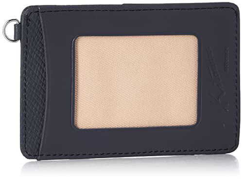 Kitamura Zh0450 K Mark Pass Case With Leather And Leather, Dark Blue/White Stitching [Navy] 10901, One Size #TOP1
