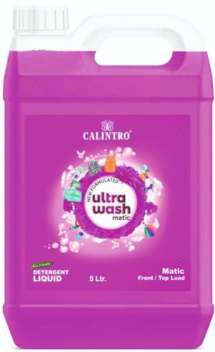 Image of Ultra Wash Liquid Detergent 5000ml - Suitable for Top Load & Front Load Washing Machines | Gentle on Clothes, Tough on Stains, Long-Lasting Freshness, Safe for All Fabrics
