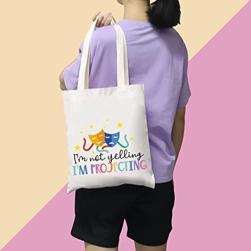 BDPWSS Theatre Tote Bag Drama Actor Actress Gift miniatura 2