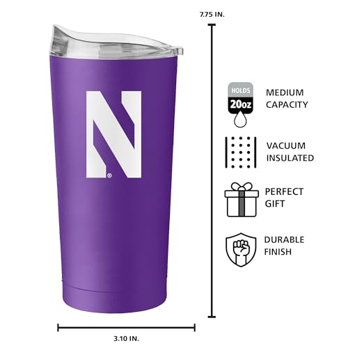 Image of FANMATS NCAA Stainless Steel 20 oz Tumbler - Powder-Coated Finish | Team Color | 20 Fluid Ounces