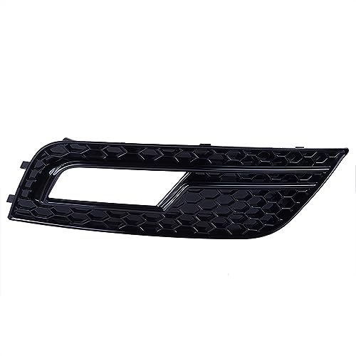 Cubierta bisel de rejilla de luz antiniebla delantera derecha para coche A4 B8 Facelift