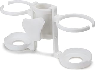 Zuoye - Portabottiglie portatile per ombrellone da spiaggia, portatile, multifunzione, per bevande e caffè