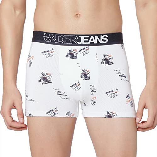 Image of Underjeans Cotton Blend Regular Fit Trunk