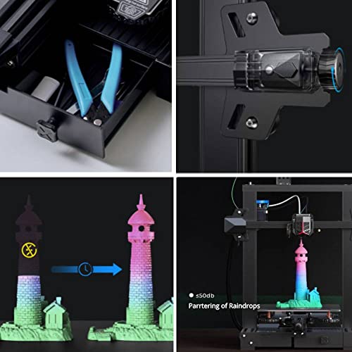 image for SainSmart Official Creality Ender 3 V2 Neo 3D Printer with CR Touch Au