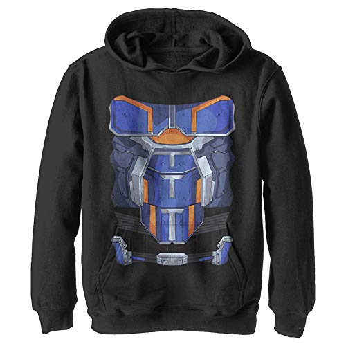 Sweat à capuche Taskmaster pour garçon en noir taille M de Fifth Sun