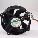for SUNON 9cm 9025 4-pin maglev Fan KDE1209PTVX 12V 4.4W Circular
