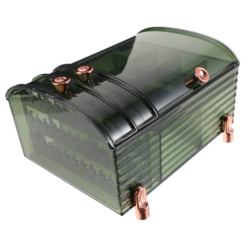 Organisateur de bijoux transparent et antichoc - Coffret portable spécial voyage
