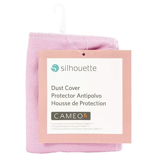 Cameo 4 - Funda antipolvo Silhouette Amerika Cameo 4, color rosa