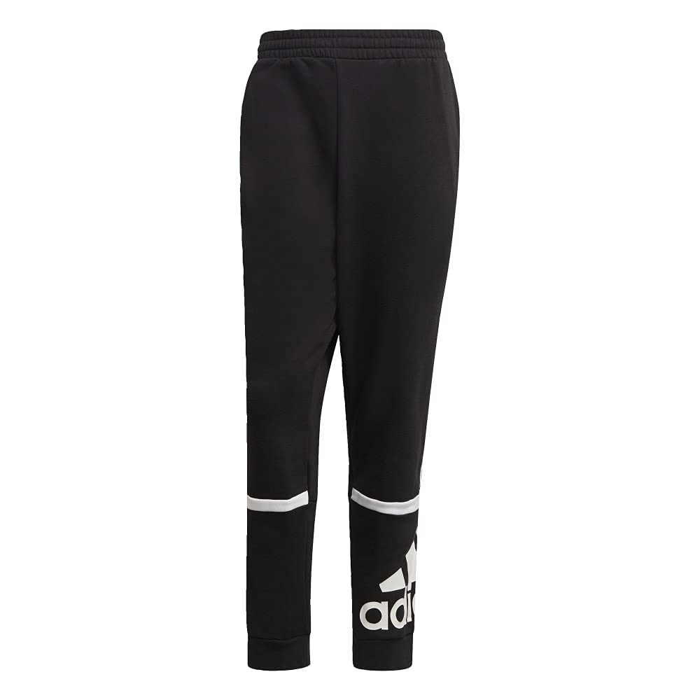 adidas essentials box logo pants
