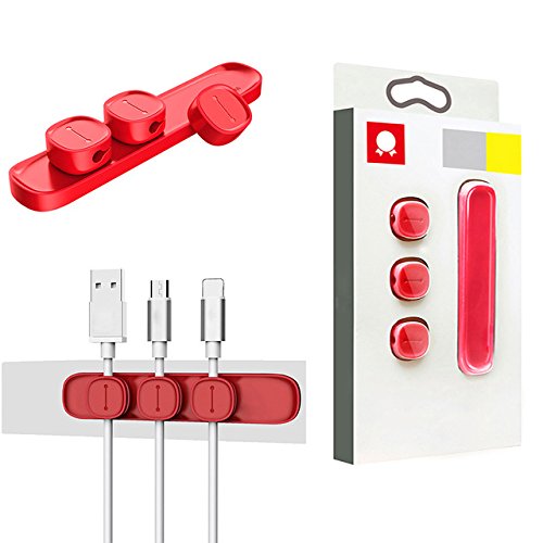 Futaba Magnetic Cable Organizer Clip - Red (B07655FXBN) Amazon Price History, Amazon Price Tracker