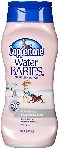 Water Babies Sunscreen Lotion - SPF 70+ - 8 oz