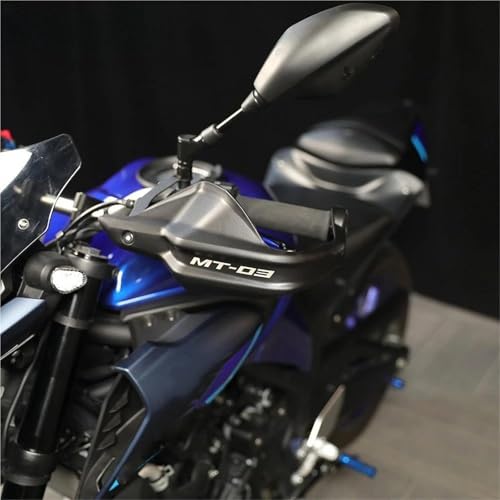 Protection protège-mains guidon moto contre le vent froid pour MT-03 - 5