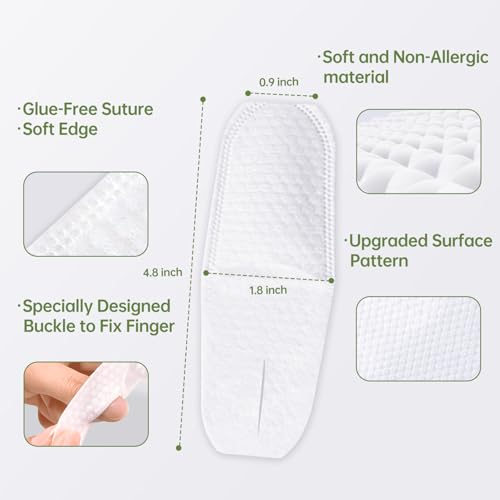 Image of Finger Teeth Wipes for Adults, 60pcs, Oral Brush ups for Teeth Cleaning, Deep Cleaning Teeth Wipes, Gum Cleanning, Teeth Whitening Wipes, Oral mucosa Cleaner, Mint Flavor