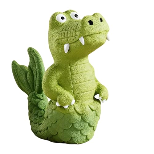 犬用 ワニ 型 おもちゃ - ゴム製 スクイーカー 長持ち ゲーム | 犬用おもちゃ - ペットと子犬のための 屋外と家庭での 日常の退屈解消と室内用