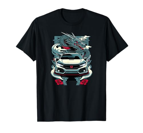 Civic Type R Car T-Shirt