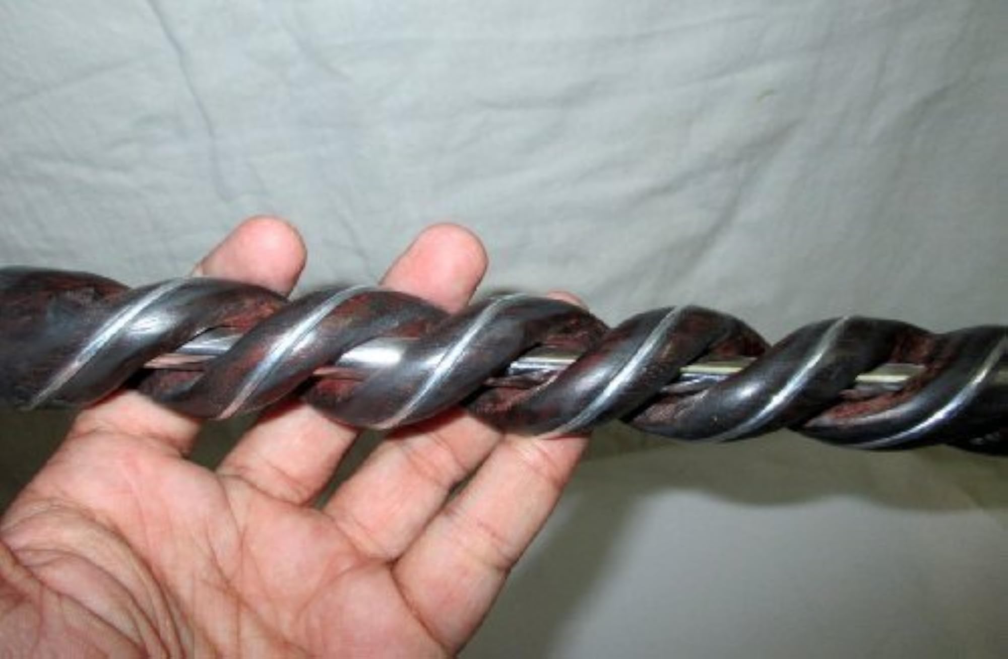 Himalayan Rock Crystal Healing Wand