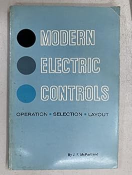 Paperback Modern Electric Controls Operation Selection Layout Book