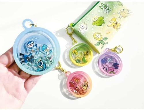 Tees Factory PM-5546189BM Pokémon Shaka Chara Key Chain Gradation