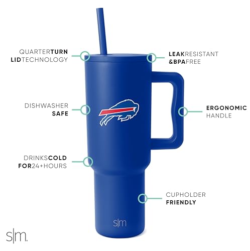 Simple-Modern-Officially-Licensed-NFL-40oz-Tumbler-with-Handle-and-Straw-Lid-Football-Thermos-Gifts-for-Men-Women-Christmas-Trek-Collection-Buffalo-Bills
