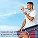 Water Gear Power Megaphone - Sports Handheld Bullhorn Speaker with Built-in Whistle and Siren - Loud and Clear to Talk on - Adjustable Volume Control and Clear Sound (8 Watt)