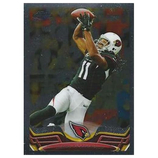 2013 Topps Chrome #2 Larry Fitzgerald Cardinals NFL Football Card NM-MT