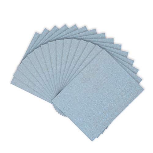 uxcell 15pcs 5000 Grits Wet Dry Waterproof Sandpaper Assortment 9-inch X 11-inch Abrasive Paper Sheets for Wood Furniture Metal Automotive Polishing