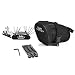 WOTOW Bicycle Repair Set Bike Outdoor Seat Saddle Bag 14 in 1 Multi Function Tool Kit Chain Splitter (Black2)