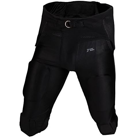 Active Athletics American Football Hose 7 Pad All in One Gamepants - schwarz Gr. M Cover