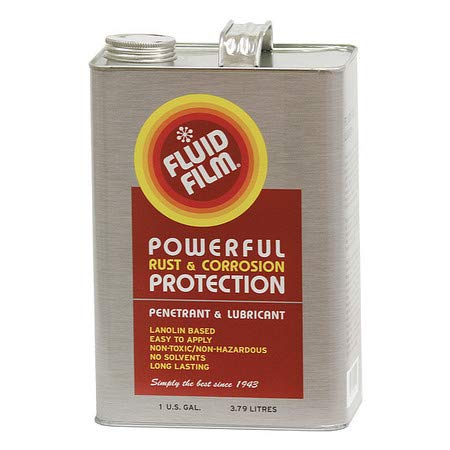 Fluid Film Corrosion Inhibitor, 1 gal. (128 fl oz), Prevent Corrosion, Industrial Use