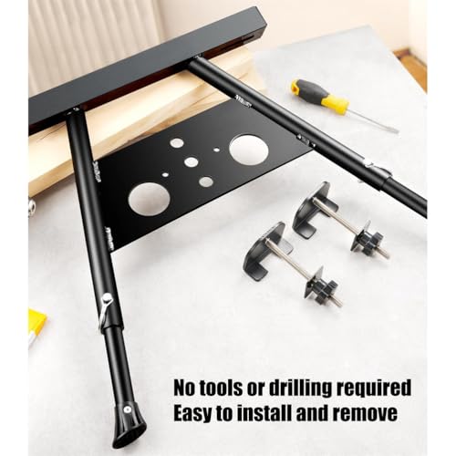Stabilisateur d'échelle avec entretoise murale pour échelles pliantes - 7