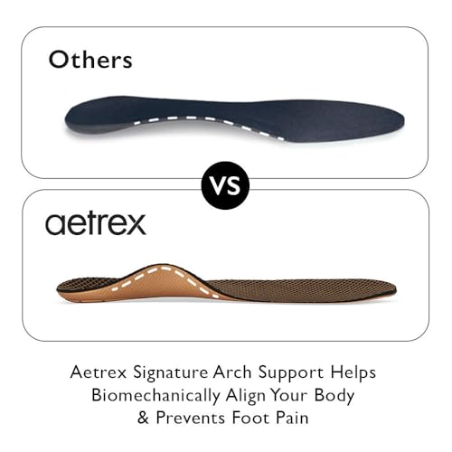 Plantillas ortopédicas para hombre Aetrex Compete miniatura 6