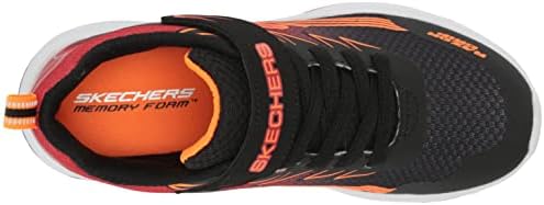 Skechers Kids Boy's Razor Grip-Rixco Sneaker, Black/Red, 1.5 Little Kid | Image 4