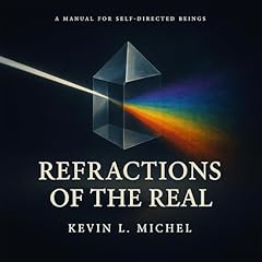 Refractions of the Real Audiolibro Por Kevin L. Michel arte de portada