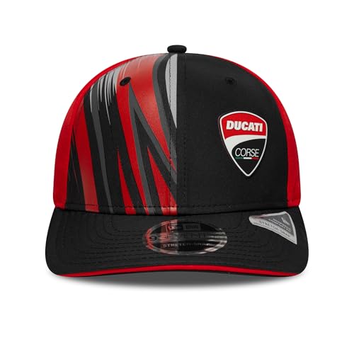 Casquette 9seventy Stretch Snap Ducati Motor Logo Print Taille Unique - vue 3