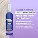 One 'n Only Shiny Silver Ultra Shine Spray - Purple Hair Shine Spray & Brightening Gloss with UV and Thermal Protection - Blonde Hair Care to Enhance Color & Restore Damage (4 oz)