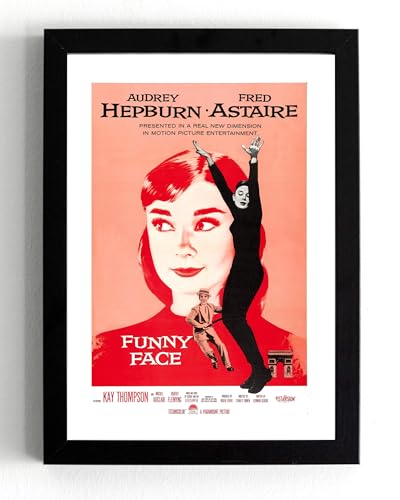 Affiche de film A5 encadrée idée cadeau idéale pour cinéphile et fan de vintage