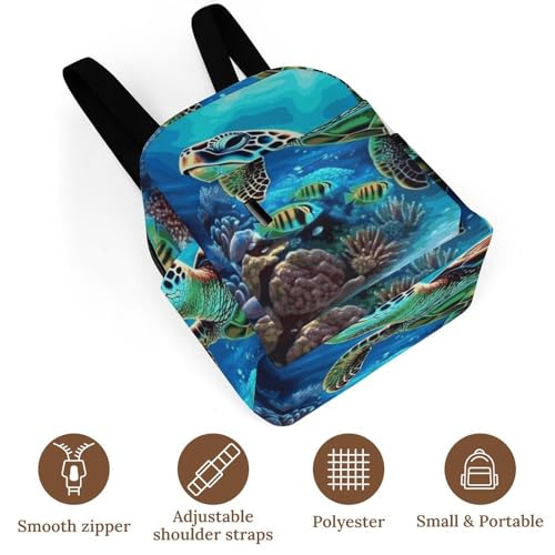 Mochila impermeable Oxford con base sólida y compartimento laptop 6