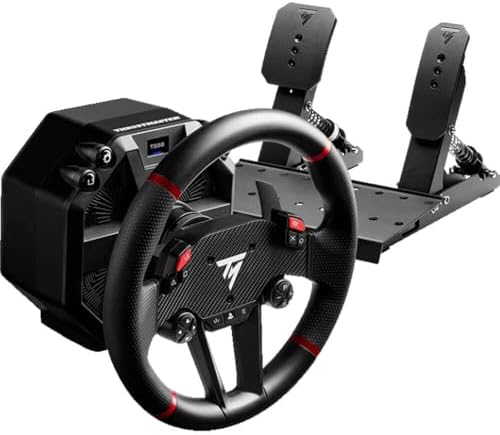 Thrustmaster T598, Direct Axial Drive Force Feedback Racing Wheel (Compatible with PS5, PS4 & PC)