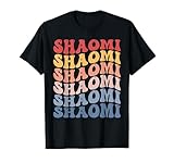 Shaomi City Groovy Retro T-Shirt