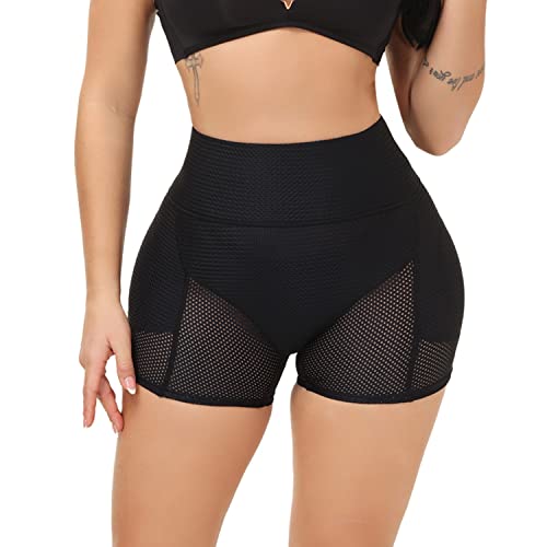 Image of Women's Hip Pads Shapewear Padded Underwear Shaping Thigh Shorts Dip Enhancer Butt Lifter