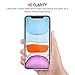 NOVAEAST Tempered Glass for iPhone 11 Screen Protector and iPhone XR Screen Protector with Easy Installation Frame 6.1 Inch 3-Pack