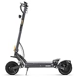 Ausom Gosoul 2 Doubles Moteurs Trottinette Électrique pour Adultes, Moteur 1100Wx2, Autonomie 70KM, Freins à Disque avec E ABS, 10
