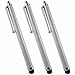 Produktbild C63 Eingabestift für Amazon Kindle Paperwhite, silberfarben, 3 Stück
