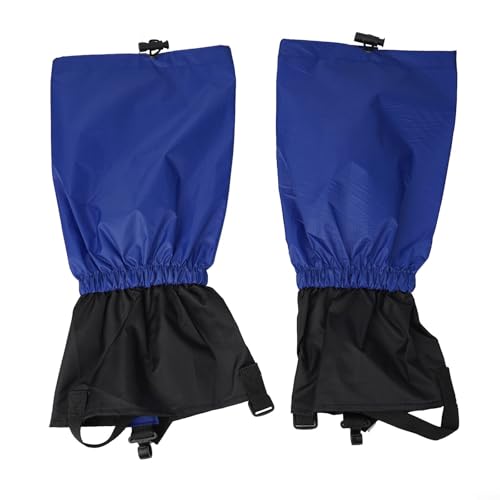 Image of Nylon Outdoor Gaiters Waterproof Breathable 170g Light(blue)