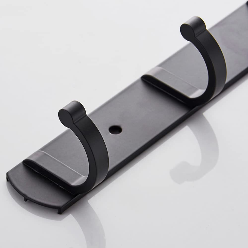 Set 2 Ganci Portasciugamani Con Adesivo - Supporto Muro Per Bagno E Cucina Senza Forare - Foto 9