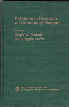 Hardcover Problems in Research on Community Violence Book