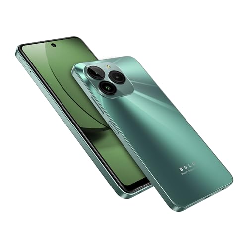 Image of BLU Bold K10 | 2024 | All-Day Battery | Unlocked | 6.6 inch HD+ Infinity Display | 128 /4GB | Triple 50MP Camera | US Version | US Warranty | Green