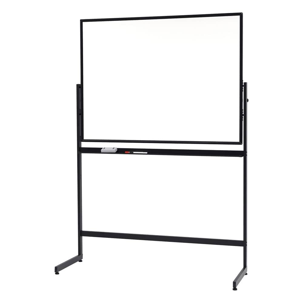 ホワイトボード (L字脚) 片面 無地 板面1200×900mm Amazon | LOOKIT ホワイトボード L字脚 片面 無地 幅1200×高さ