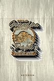  Mens Being Grandpa Is An Honor Being Papa Is Priceless Best Dad Retro Design Notebook Journal: Father\'s Day Dad from Daughter Son Wife for Daddy - ... day Lined journal gift - 6x9 Inch 120 Pages