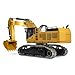 wheelfun 1:8 Hydraulic RC Excavator 385CF 150KG Heavy Duty Radio Control Digger Model Lipo Battery ESC Light System for Adult Hobby